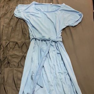 💐Blue dress